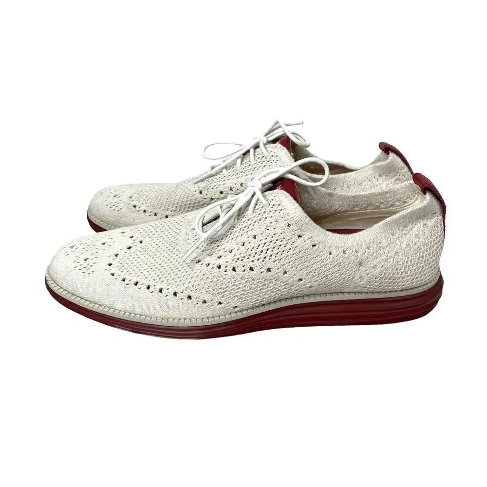 Cole‎ Haan OriginalGrand Stitchlite Wingtip Oxford shoes Size 11
